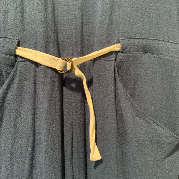 🇨🇦Dagg & Stacey Abner Jumpsuit Azure Blue - Picture 11 of 12